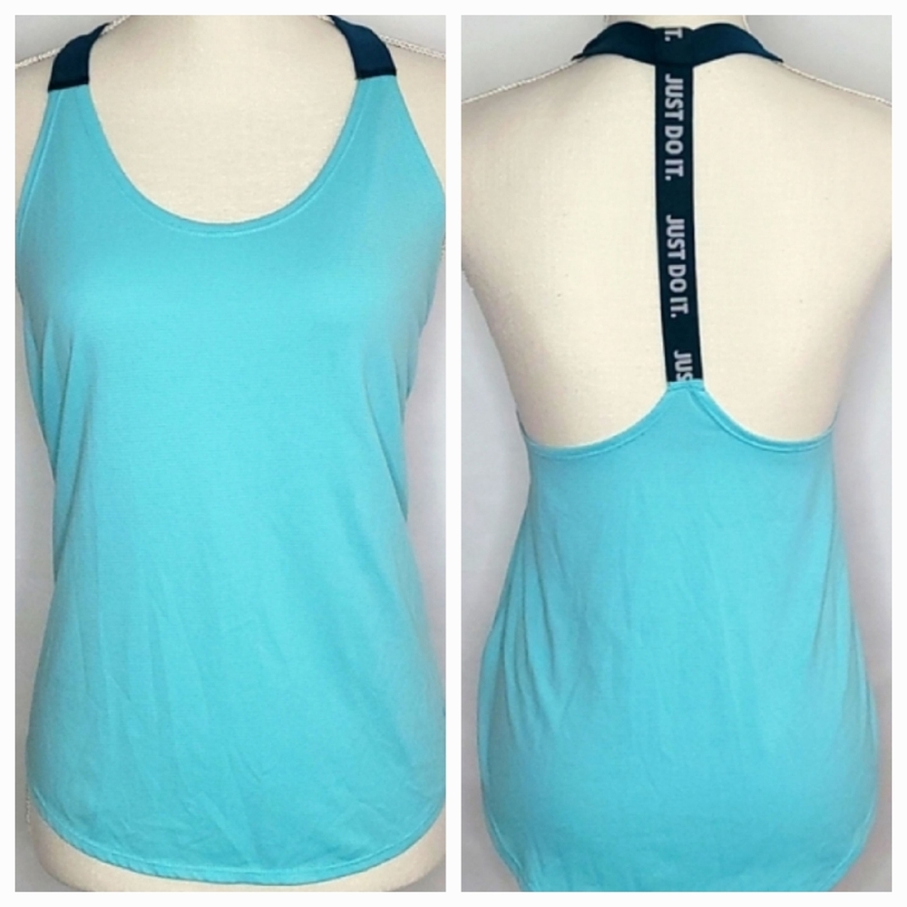 NIKE ▪︎ DRI-FIT AQUA TANK TOP ▪︎ SIZE M